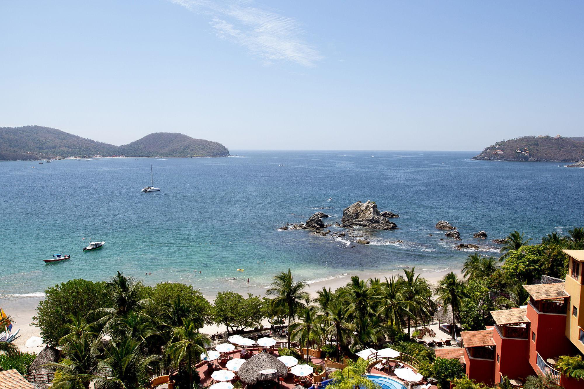Hilton Grand Vacations Club Zihuatanejo Hotell Exteriör bild