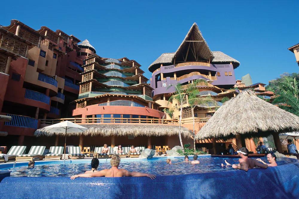 Hilton Grand Vacations Club Zihuatanejo Hotell Exteriör bild