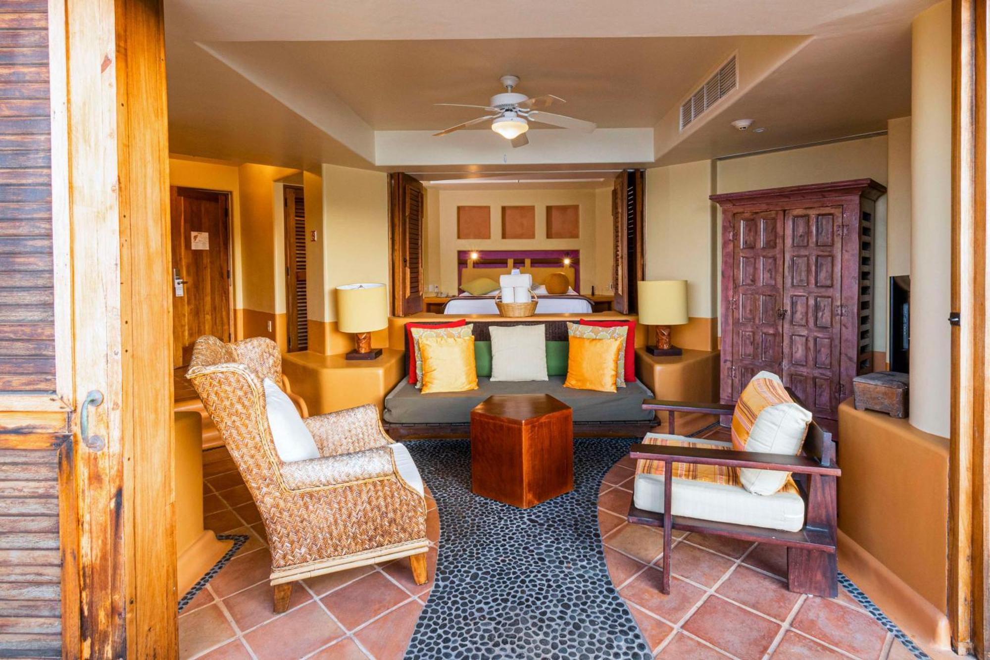 Hilton Grand Vacations Club Zihuatanejo Hotell Exteriör bild