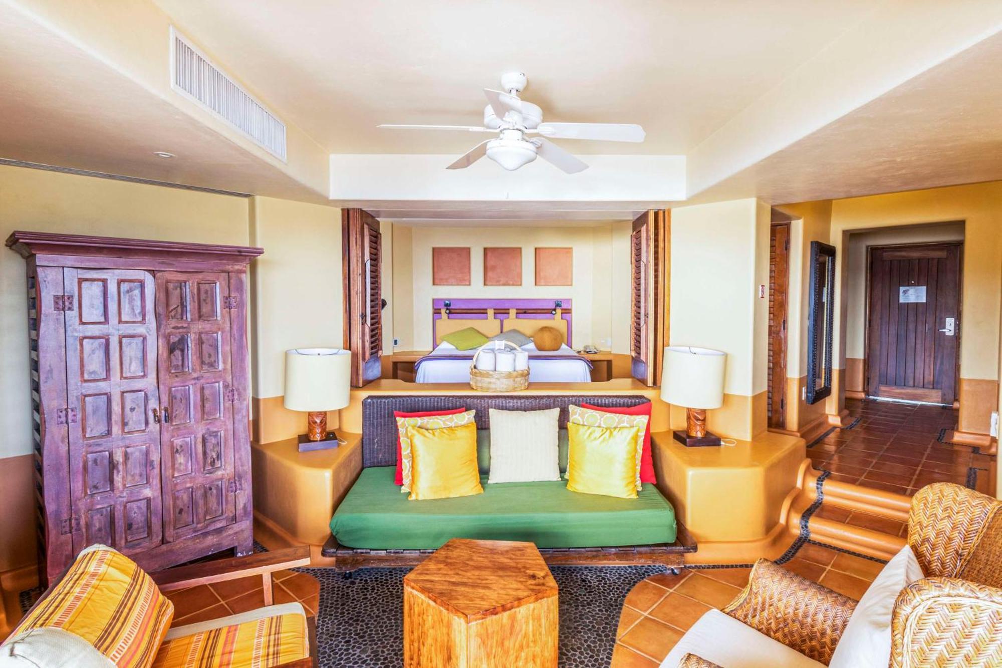 Hilton Grand Vacations Club Zihuatanejo Hotell Exteriör bild
