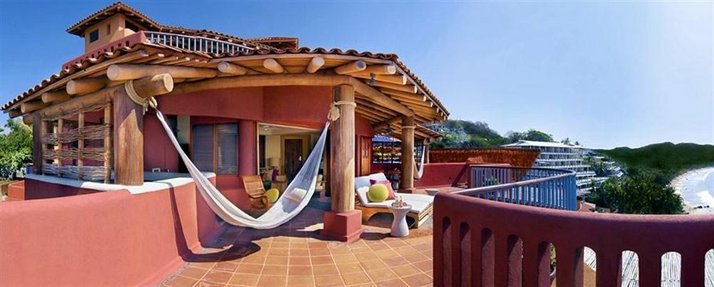 Hilton Grand Vacations Club Zihuatanejo Hotell Exteriör bild