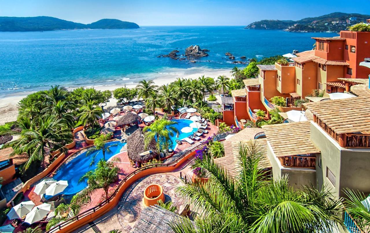 Hilton Grand Vacations Club Zihuatanejo Hotell Exteriör bild